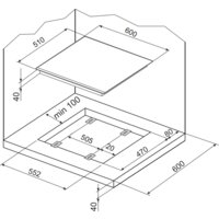 Amica PG6411SRW Image #2