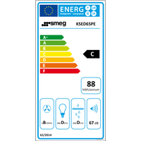 Smeg KSED65PE Image #3