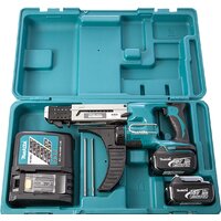 Makita DFR550RFE (с 2-мя АКБ, кейс) Image #6