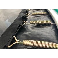 Atlas Sport 435 см - 14ft Basic (с лестницей, внешняя сетка, сливовый) Image #8