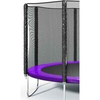 Atlas Sport 435 см - 14ft Basic (с лестницей, внешняя сетка, сливовый) Image #3