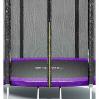 Atlas Sport 435 см - 14ft Basic (с лестницей, внешняя сетка, сливовый) Image #2