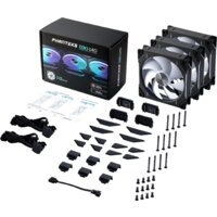 Phanteks D30-140 D-RGB Regular Black Triple PH-F140D30_DRGB_PWM_BK01_3P