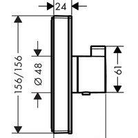 Hansgrohe ShowerSelect Glass [15734400] Image #2