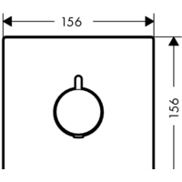Hansgrohe ShowerSelect Glass [15734400] Image #3