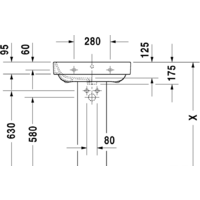 Duravit Happy D.2 60x47.5 [2316600000] Image #3