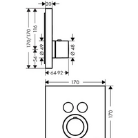Axor ShowerSelect 36715000 Image #2