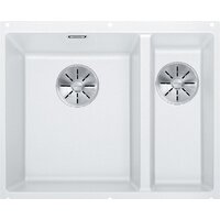 Blanco Subline 340/160-U (левая, белый)