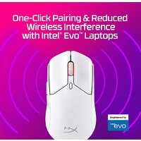 HyperX Pulsefire Haste 2 Wireless (белый) Image #11