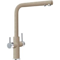 Franke Neptune Clear Water (миндальный/хром) Image #1