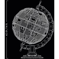 LEGO Ideas 21332 Глобус Image #8