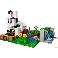 LEGO Minecraft 21181 Кроличье ранчо Image #6