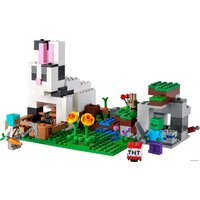 LEGO Minecraft 21181 Кроличье ранчо Image #5