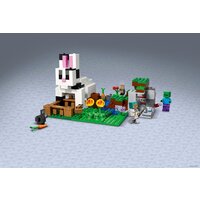 LEGO Minecraft 21181 Кроличье ранчо Image #3