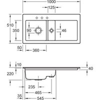 Villeroy & Boch Subway 60 677001J0