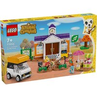 LEGO Animal Crossing 77052 Концерт КК в Плаза