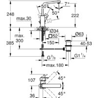 Grohe Eurocube L-Size [2313500E] Image #4