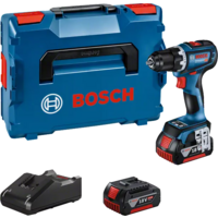 Bosch GSR 18V-90 C Professional 06019K6006 (с 2-мя АКБ 5 Ач, кейс)