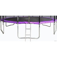 Atlas Sport 490 см - 16ft Basic (с лестницей, внешняя сетка, сливовый) Image #3