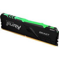 Kingston FURY Beast RGB 8ГБ DDR4 3200 МГц KF432C16BB2A/8 Image #1