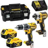 DeWalt DCK266P2T (шуруповерт, гайковерт, кейс) Image #4