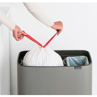 Brabantia Bo Touch Bin 11+23 л (минерально-серый) Image #8