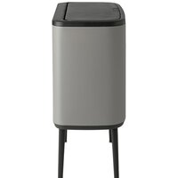 Brabantia Bo Touch Bin 11+23 л (минерально-серый) Image #3