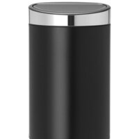 Brabantia Touch Bin 40 л (черный/стальной)