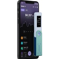 Ledger Nano X (пастельный зеленый) Image #5