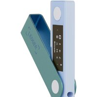 Ledger Nano X (пастельный зеленый)