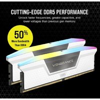 Corsair Vengeance RGB 2x16ГБ DDR5 6200 МГц CMH32GX5M2B6200C36W Image #4