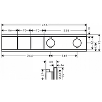 Hansgrohe RainSelect 15380700 (белый) Image #2