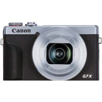 Canon PowerShot G7 X Mark III (серебристый)