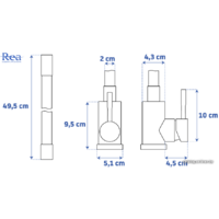 Rea Clever REA-B5219 (черный/золотой) Image #4