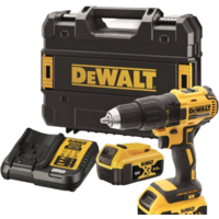 DeWalt DCD777M2T (с 2-мя АКБ, кейс)