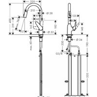 Hansgrohe Focus M42 71820800 Image #4