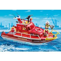 Playmobil PM70147 Пожарно-спасательная лодка Image #4