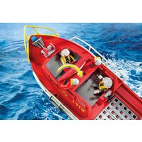 Playmobil PM70147 Пожарно-спасательная лодка Image #5