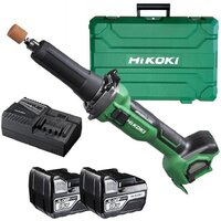 Hikoki GP18DA WGZ (с 2-мя АКБ, кейс)