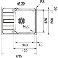 Franke SKL 611-63 Image #2