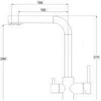 Aquasanita Akvaduo 2663 (силика) Image #2