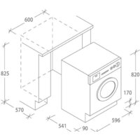 Candy CBDO485TWME/1-S Image #3