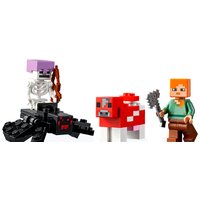 LEGO Minecraft 21179 Грибной дом Image #6
