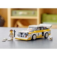 LEGO Speed Champions 76897 1985 Audi Sport quattro S1 Image #9