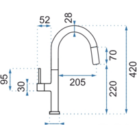 Rea Apollo REA-B9600 (черный/розовое золото) Image #7