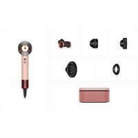 Dyson HD16 Supersonic Nural Straight+Wavy (с переходником на евровилку, розовый канзан) Image #3