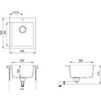 Aquasanita Simplex SQS100W (beige 110) Image #2