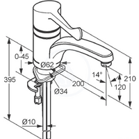 Kludi Medi Care 349080524 Image #2