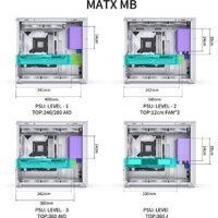 Jonsbo D41 Mesh (белый) Image #4
