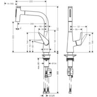Hansgrohe Talis Select M51 72824800 Image #2